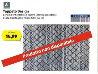 ALDI My Living Style Tappeto Design 100x150cm offerta