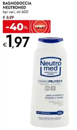 Bennet Bagnodoccia NEUTROMED offerta