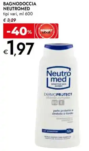 Bennet Bagnodoccia NEUTROMED offerta