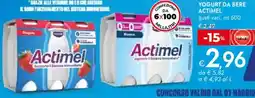 Bennet Yogurt da bere ACTIMEL offerta