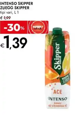 Bennet Intenso skipper zuegg SKIPPER offerta