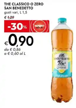Bennet The classico o zero SAN BENEDETTO offerta