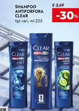 Bennet Shampoo antiforfora CLEAR offerta