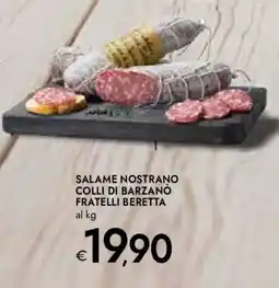 Bennet Salame nostrano colli di barzanó FRATELLI BERETTA offerta
