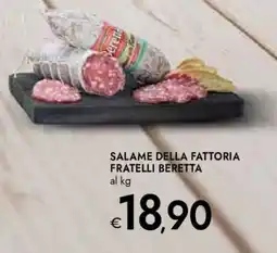 Bennet Salame della fattoria FRATELLI BERETTA offerta