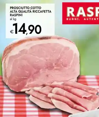 Bennet Prosciutto cotto alta qualità riccafetta RASPINI offerta