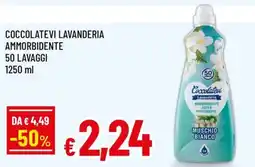 Famila Coccolatevi lavanderia ammorbidente offerta
