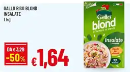 Famila Gallo riso blond insalate offerta