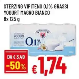 Famila Sterzing vipiteno 0,1% grassi yogurt magro bianco offerta