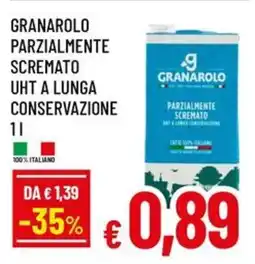 Famila Granarolo parzialmente scremato uht a lunga conservazione offerta