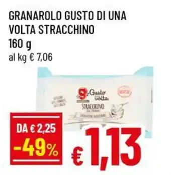 Granarolo gusto di una volta stracchino