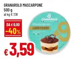 Famila Granarolo mascarpone offerta
