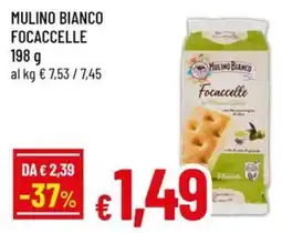 Famila Mulino bianco focaccelle offerta