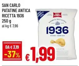 Famila San carlo patatine antica ricetta offerta