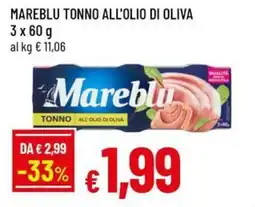 Famila Mareblu tonno all'olio di oliva offerta