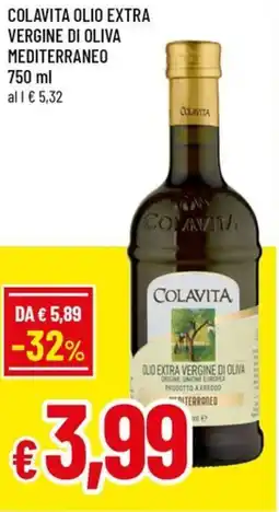 Famila Colavita olio extra vergine di oliva mediterraneo offerta