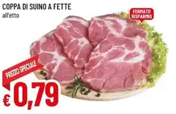 Famila Coppa di suino a fette offerta
