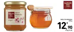 Spazio Conad Miele di manuka SAPORI IDEE CONAD offerta