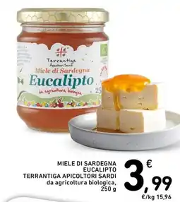 Spazio Conad Miele di sardegna eucalipto terrantiga apicoltori sardi offerta