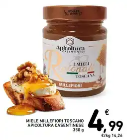 Spazio Conad Miele millefiori toscano apicoltura casentinese offerta