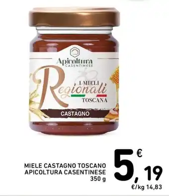 Miele castagno toscano apicoltura casentinese