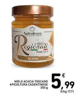 Spazio Conad Miele acacia toscano apicoltura casentinese offerta