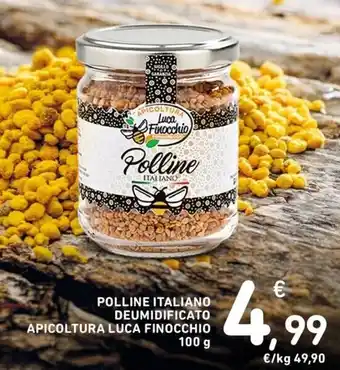 Polline italiano deumidificato apicoltura luca finocchio