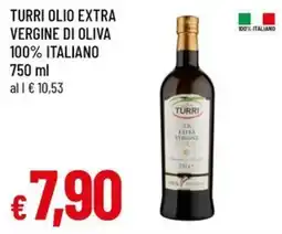 Famila Turri olio extra vergine di oliva 100% italiano offerta