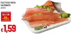 Famila Filetto di trota salmonata offerta