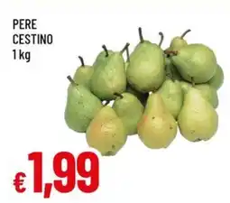 Famila Pere cestino offerta