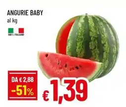 Famila Angurie baby offerta