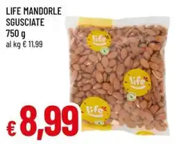 Famila Life mandorle sgusciate offerta