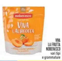 Conad Viva la frutta NOBERASCO offerta