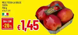 Famila Mele tessa la dolce tosta offerta