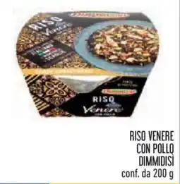 Conad Riso venere con pollo DIMMIDISI offerta