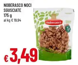 Famila Noberasco noci sgusciate offerta