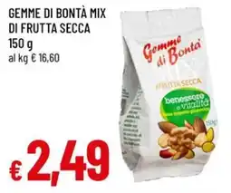 Famila Gemme di bontà mix di frutta secca offerta