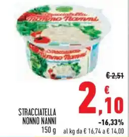 Conad Stracciatella NONNO NANNI offerta