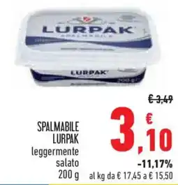 Conad Spalmabile LURPAK offerta