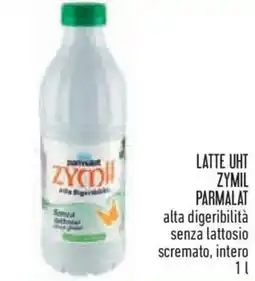 Conad Latte uht zymil PARMALAT offerta