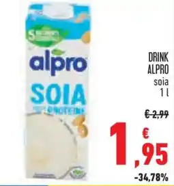 Conad Drink ALPRO offerta