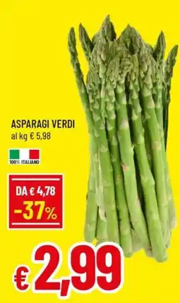 Famila Asparagi verdi offerta