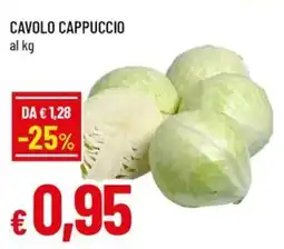 Famila Cavolo cappuccio offerta