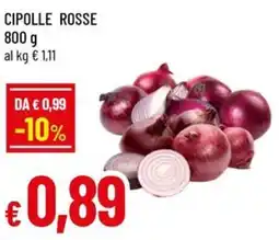 Famila Cipolle rosse offerta