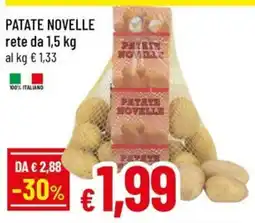 Famila Patate novelle offerta