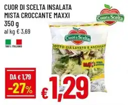 Famila Cuor di scelta insalata mista croccante maxxi offerta