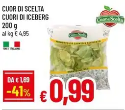 Famila Cuor di scelta cuori di iceberg offerta