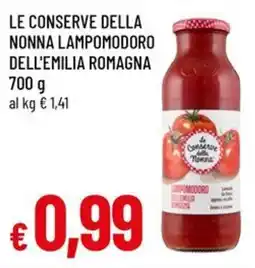 Famila Le conserve della nonna lampomodoro dell'emilia romagna offerta