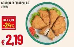 Famila Cordon bleu di pollo offerta