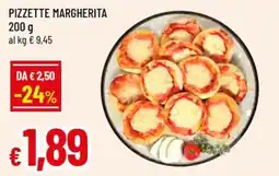 Famila Pizzette margherita offerta